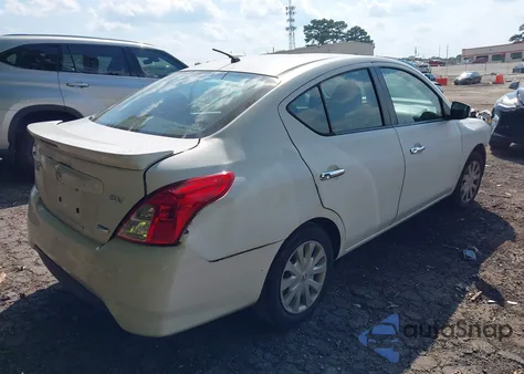 2016 Nissan Versa 1.6 S/1.6 S+/1.6 Sl/1.6 Sv z USA, uszkodzony, nr VIN 3N1CN7AP2GL806232